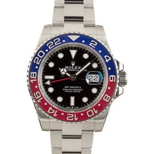 Rolex GMT-Master II Ref 126710 Oyster Bracelet