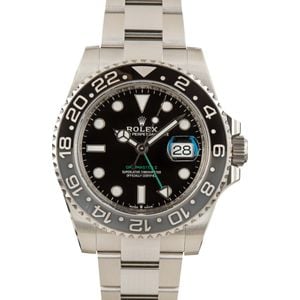 Rolex GMT-Master II ref 126710GRNR Bruce Wayne