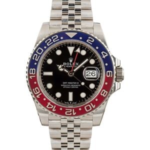 Rolex GMT-Master II Ref 126710 Steel Pepsi