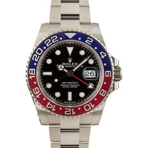 Rolex GMT-Master II Ref 126710 Pepsi