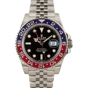 Pre-Owned Rolex GMT-Master II Ref 126710 Ceramic 'Pepsi'