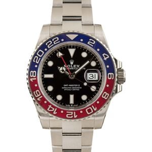 Rolex GMT-Master II Pepsi 126710