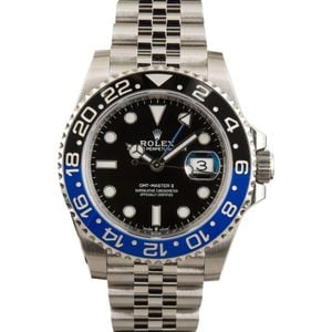 Rolex GMT-Master II Ref 126710 Batgirl Jubilee