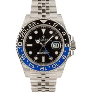 Rolex GMT-Master II Ref 126710 Batgirl