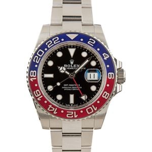 Rolex GMT-Master II Ref 126710 Pepsi