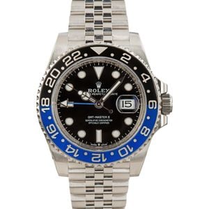 Pre-owned Rolex GMT-Master II Ref 126710 Batgirl Jubilee