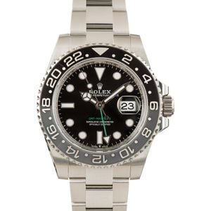 Rolex GMT-Master II ref 126710GRNR Oyster