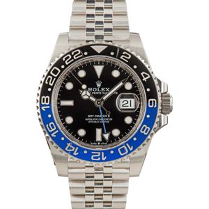 Pre-owned Rolex GMT-Master II Ref 126710 Batgirl Jubilee