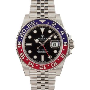 Rolex GMT-Master II ref 126710 Steel Jubilee Pepsi