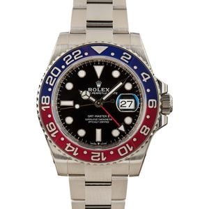 Rolex GMT-Master II Ref 126710 Pepsi