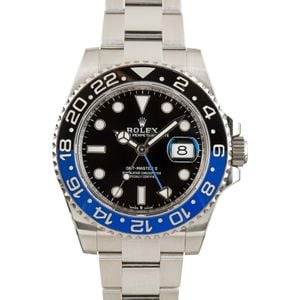 Rolex GMT-Master II Ref 126710BLNR Batman