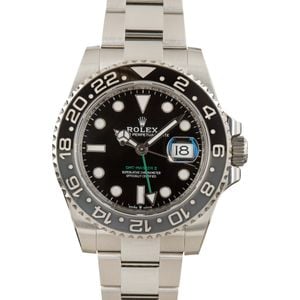 Rolex GMT-Master II ref 126710GRNR Oyster