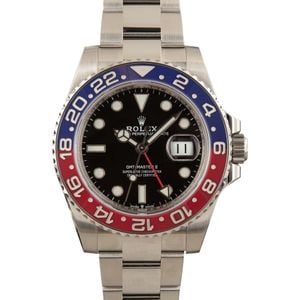 Rolex GMT-Master II Ref 126710 Oyster Bracelet