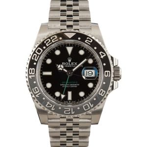 Rolex GMT-Master II ref 126710GRNR Bruce Wayne