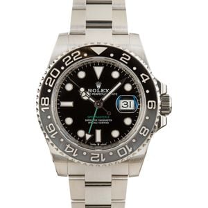 Rolex GMT-Master II ref 126710GRNR Oyster