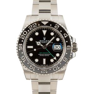 Rolex GMT-Master II ref 126710GRNR Oyster