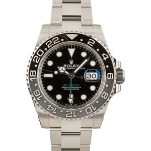 Rolex GMT-Master II ref 126710GRNR Oyster