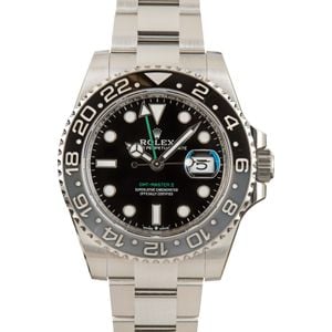 Rolex GMT-Master II ref 126710GRNR Oyster