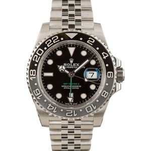 Rolex GMT-Master II ref 126710GRNR Bruce Wayne