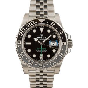 Rolex GMT-Master II ref 126710GRNR Jubilee