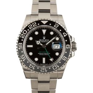 Rolex GMT-Master II ref 126710GRNR Oyster