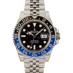 Rolex GMT-Master II Ref 126710 Batgirl