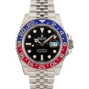 Rolex GMT-Master II ref 126710 Pepsi Jubilee Band