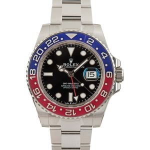 Rolex GMT-Master II Ref 126710 Pepsi