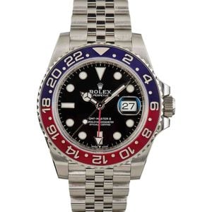 Rolex GMT-Master II Ref 126710 Pepsi Jubilee