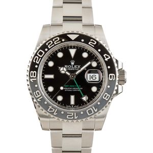 Rolex GMT-Master II ref 126710GRNR Bruce Wayne