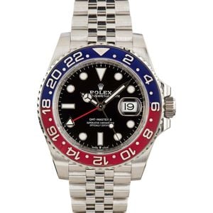 Rolex GMT-Master II Ref 126710 Steel Pepsi