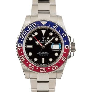 Rolex GMT-Master II Ref 126710 Oyster Bracelet