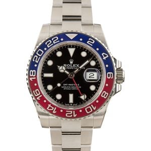 Rolex GMT-Master II Pepsi 126710