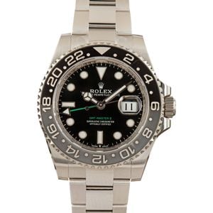 Rolex GMT-Master II ref 126710GRNR Bruce Wayne