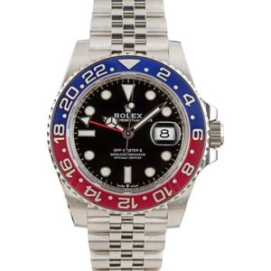 Rolex GMT-Master II ref 126710 Steel Jubilee Pepsi