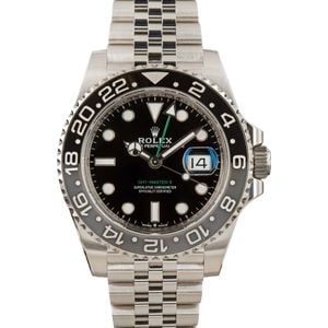 Pre-owned Rolex GMT-Master II ref 126710GRNR Jubilee