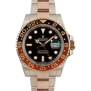 Used Rolex GMT-Master II Ref 126711 Ceramic 'Root Beer' Model