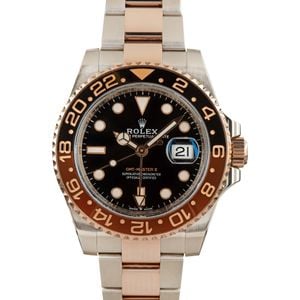 Pre-Owned Rolex GMT-Master II Ref 126711 Root Beer