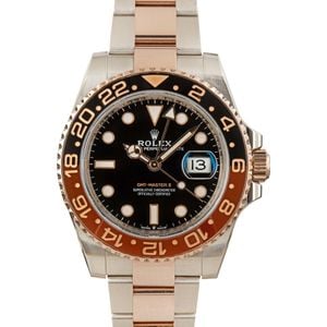 PreOwned Rolex GMT-Master II Ref 126711 Ceramic 'Root Beer' Model