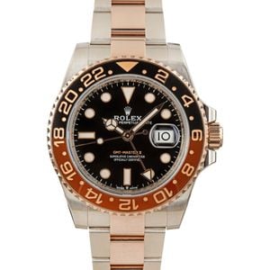 Pre-Owned Rolex GMT-Master II Ref 126711 Root Beer