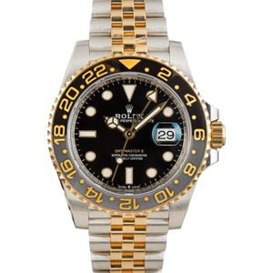 Rolex GMT-Master II Ref 126713GRNR Stainless Steel & 18k Yellow Gold