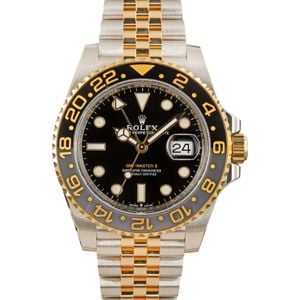 Rolex GMT-Master II Ref 126713GRNR Jubilee Bracelet