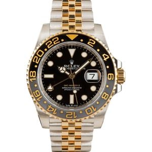 Rolex GMT-Master II Ref 126713GRNR Stainless Steel & 18k Yellow Gold