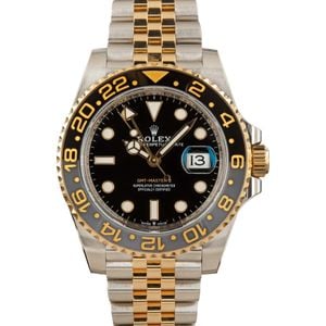 Rolex GMT-Master II Ref 126713GRNR Jubilee Bracelet