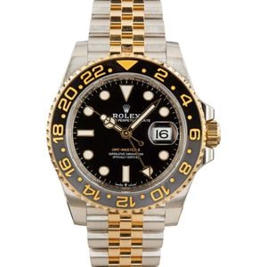 Rolex GMT-Master II Ref 126713GRNR Stainless Steel & 18k Yellow Gold