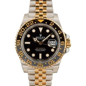 Rolex GMT-Master II Ref 126713GRNR Stainless Steel & 18k Yellow Gold