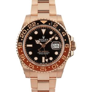 Rolex GMT-Master II Ref 126715 Root Beer