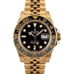 Rolex GMT-Master II Ref 126718 Yellow Gold