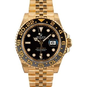 Rolex GMT-Master II Ref 126718 Yellow Gold