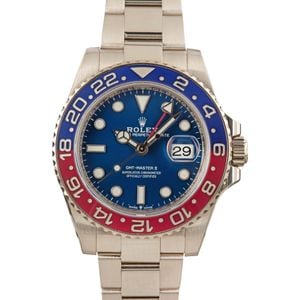 Rolex GMT-Master II Ref 126719 Blue Dial